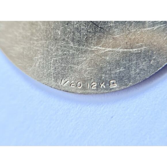 1960s Vintage 10K & 12K Gold Plated 8-Charm Bracelet Robert E Lee HS Dallas, TX - Picture 12 of 13